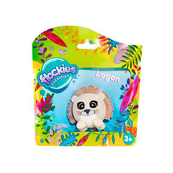 Колекційна фігурка Flockies - Лев Лоґан Днепр