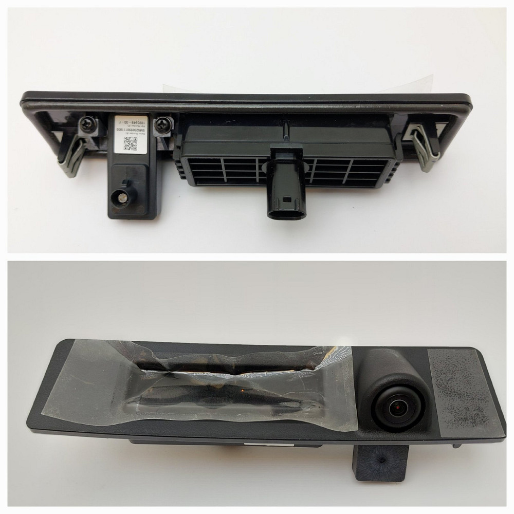 Ручка кришки багажника з камерою заднього виду у зборі Tesla Луцк - изображение 1