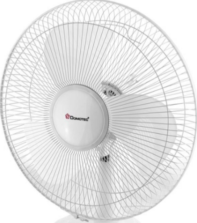 Вентилятор настольный  DOMOTEC MS-1626 White /16  5107 Одесса
