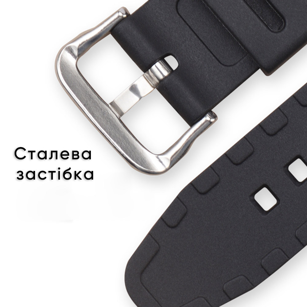 Ремінець для Casio G-Shock AE-1000/1200 Army Green SI SBR Київ - фото 2