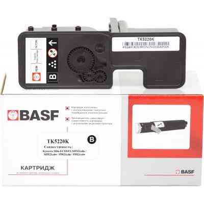 Тонер-картридж BASF KYOCERA TK-5220K 1T02R90NL1 Black (BASF-KT-1T02R90NL1) Вінниця
