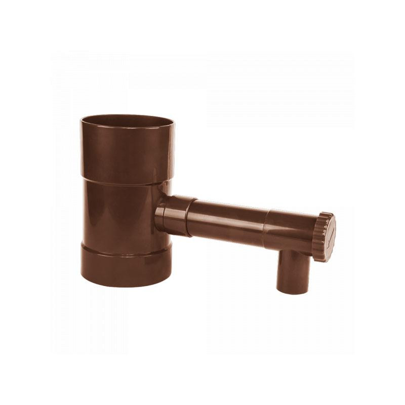Водосборник дождевой воды с краном ⌀100мм коричневий Bradas, Польша Киев - изображение 1