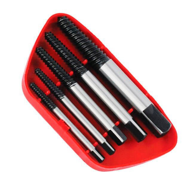 Набор экстракторов для винтов 5 ед. INTERTOOL SD-8005 Полтава - изображение 1