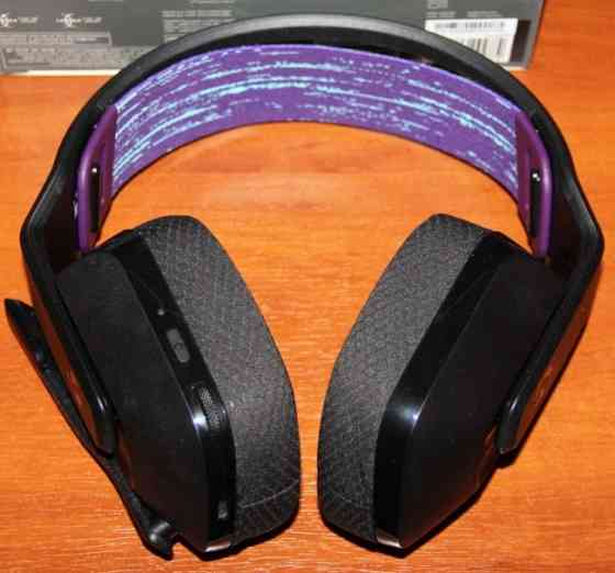 Ігрові навушники з мікрофоном Logitech G535 Lightspeed Black. НОВІ Київ