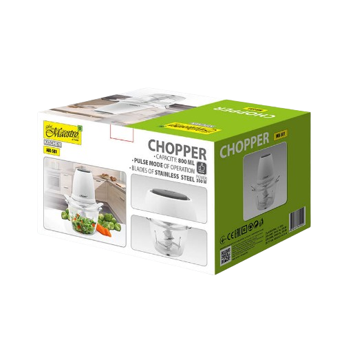 Подрібнювач 300W MR-581 Maestro Житомир - фото 4