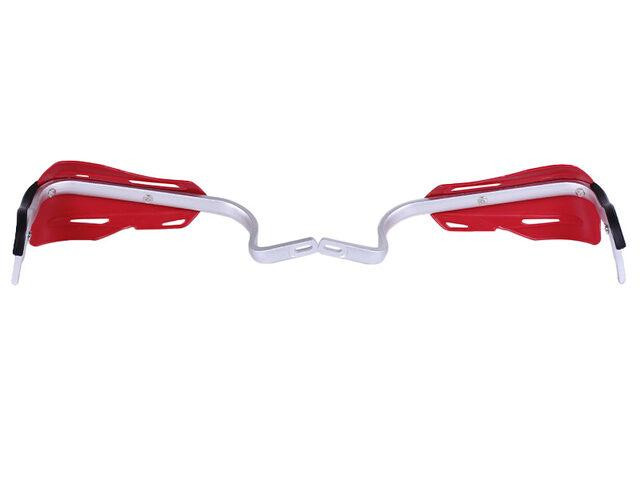 Захист рук універсальний з алюмінієвим каркасом (червоний) Мукачево - фото 3