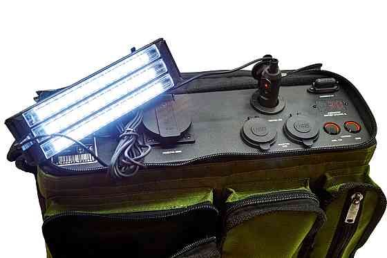 Багатоканальний блок Charger Bandera Power-180 для швидкого заряджання та автономного освітлення (180000 мА·год, 670 В) Вінниця