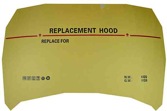 Капот Accent (Solaris) 2 (2017-2020) Хюндай Мукачево