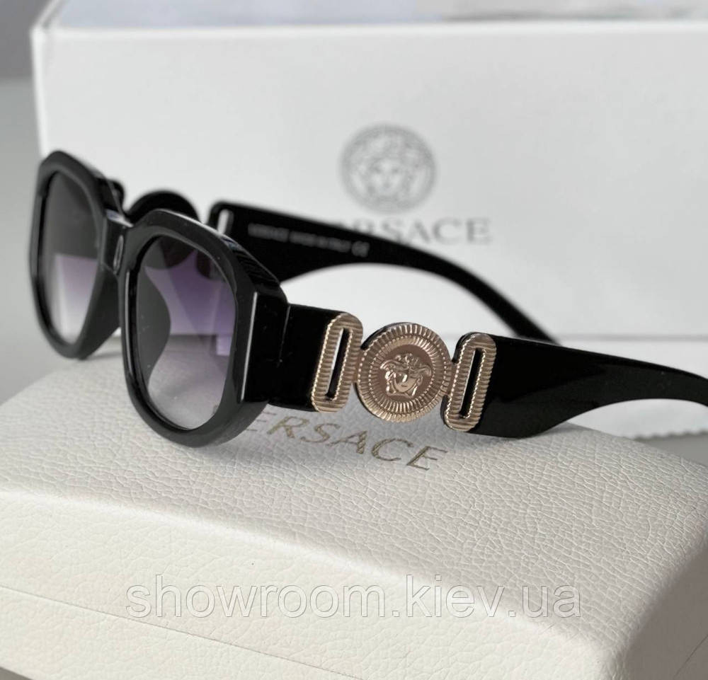 Жіночі брендові окуляри від сонця (6143) Київ - фото 2