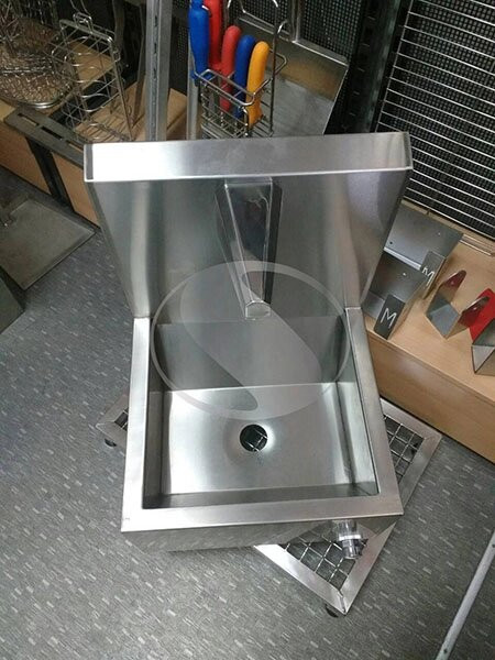 Бесконтактный умывальник из нержавейки Киев - изображение 6