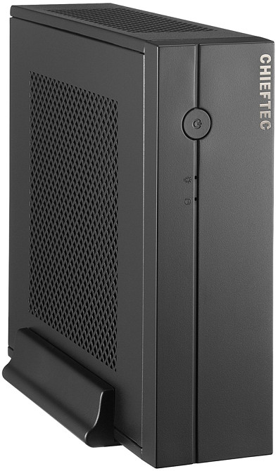 Корпус Chieftec COMPACT IX-01B-OP miniITX, без БЖ, SLIM FF Вінниця - фото 1