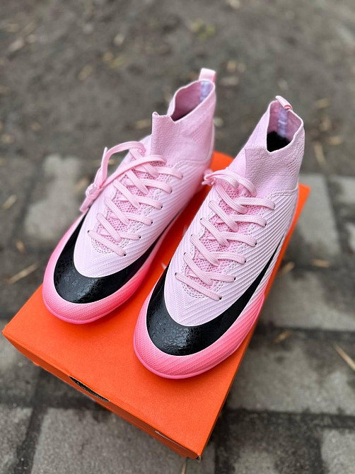 Новые футбольные сороконожки AIR ZOOM 32 33 34 35 36 37 38 39 40 41 42 43 44 45 Львів - фото 4