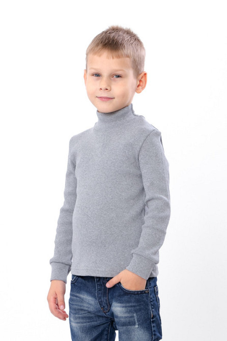 Водолазка (гольф) детская 95% х/б (рубчик начес) Киев - изображение 7