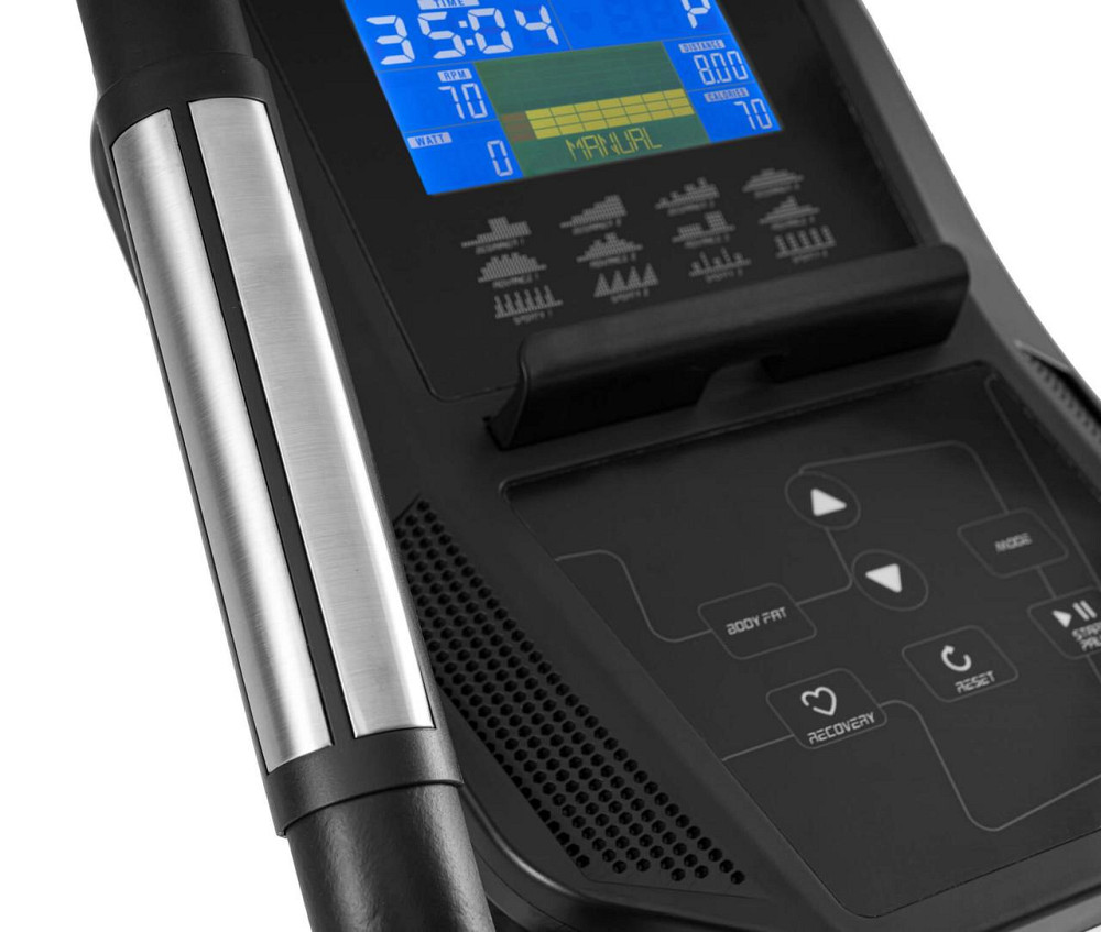 Велотренажер HS-100H Solid iConsole+ серый Киев - изображение 10