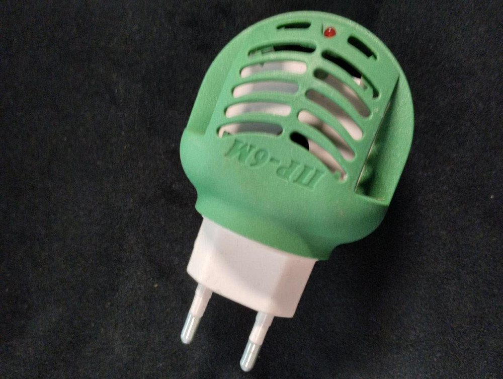 Фумігатор універсальний ПР-6М з поворотною вилкою - ефективний захист від комарів, комах та мошок, 220В. Харків - фото 3