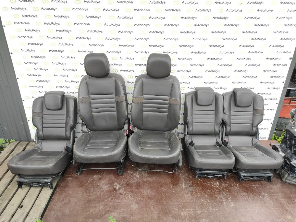 Сидіння Renault Scenic III 2009-2016 (комплект) Ковель - изображение 5