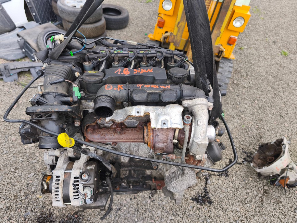 Двигун в зборі Ford Fusion 1.6 tdci 2002-2006 (7S6Q-6007-DA) Ковель - фото 1