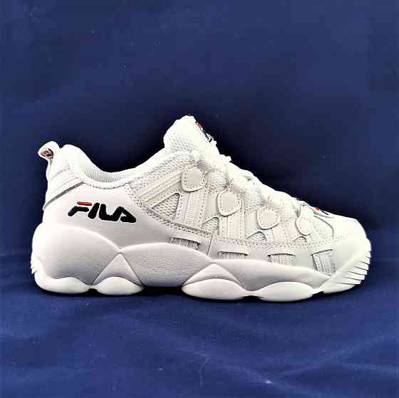 Кросівки Жіночі FILA Білі Шкіряні Філа (розміри: 36,37,38,39,40) Відео Огляд Дніпро