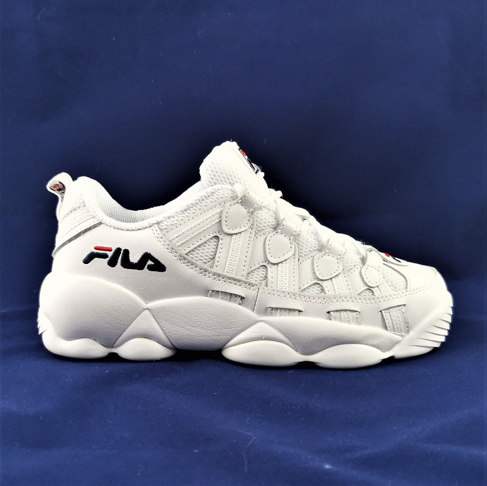 Кроссовки Женские FILA Белые Кожаные Фила (размеры: 36,37,38,39,40) Видео Обзор Днепр - изображение 4