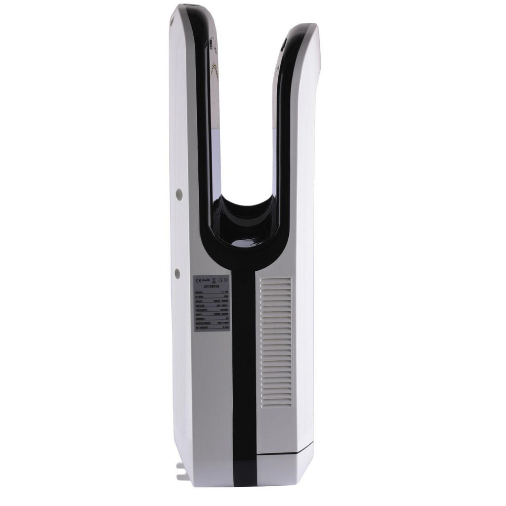 Сушилка для рук HOTEC 11.109 ABS White (000019602) Киев - изображение 3