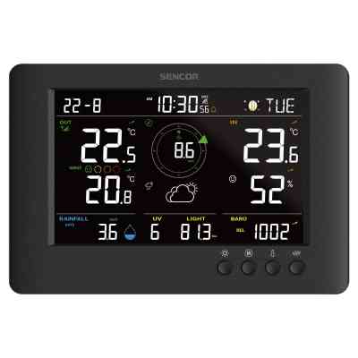 Метеостанция Sencor SWS9500 Вінниця