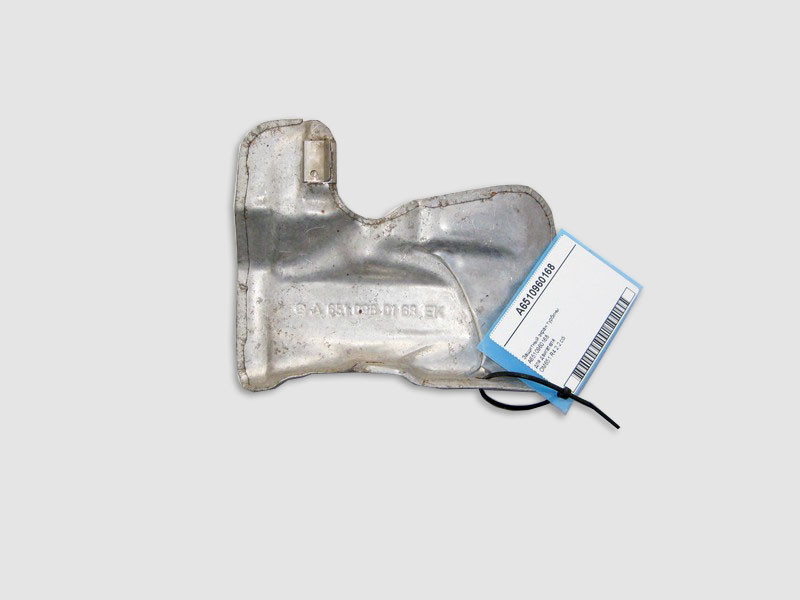 Mercedes-Benz  A6510960168 Захисний екран турбіни двигуна OM651 R4 2.2 cdi E-Class W212 C207 S-Class W221 C-Class W204 W205 GLK X204 Одеса - фото 2