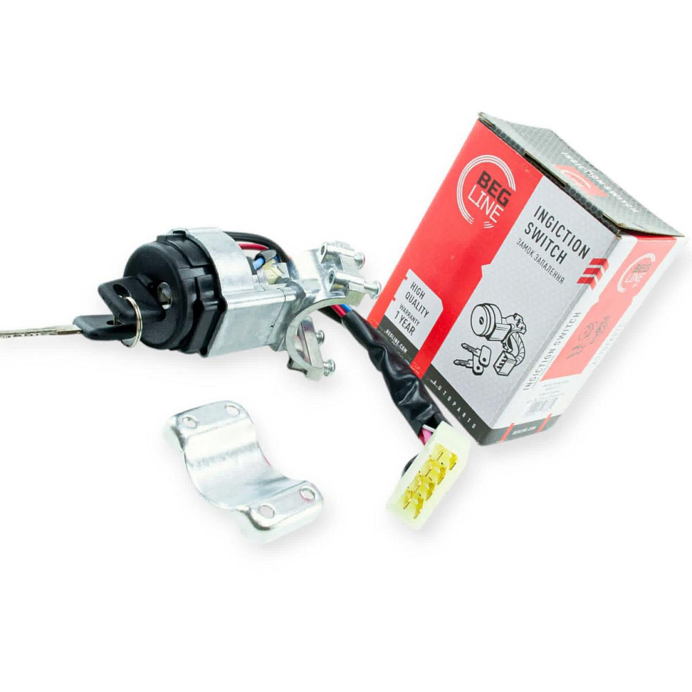 Замок запалювання 2110, 2111, 2112 новий зразок підсвічування крапка Мукачево - фото 1