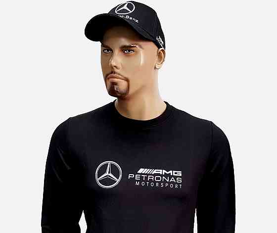 Мужской спортивный свитшот Puma MERCEDES AMG PETRONAS  оригинал Киев