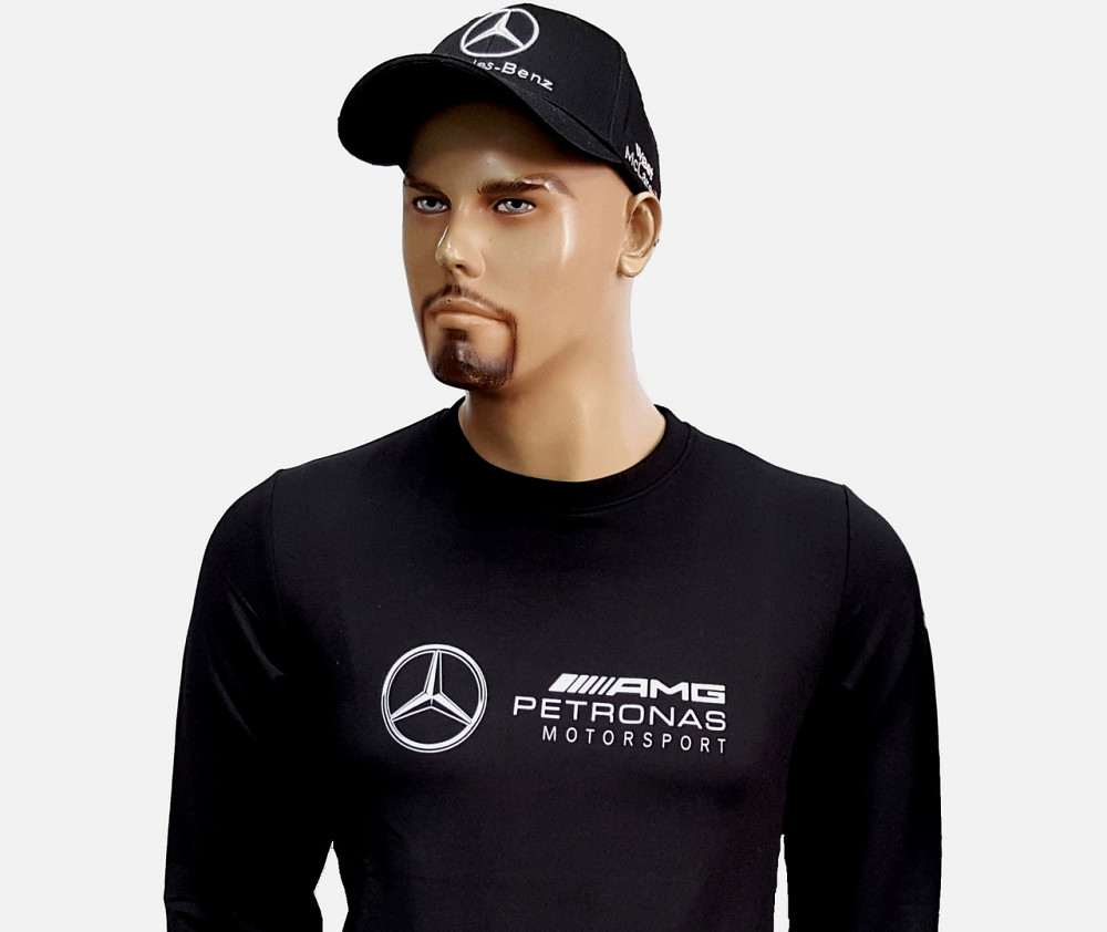 Мужской спортивный свитшот Puma MERCEDES AMG PETRONAS  оригинал Киев - изображение 5