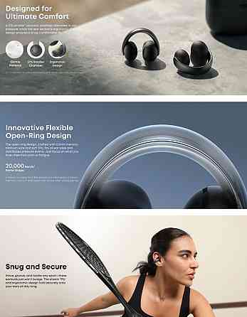 Anker soundcore AeroClip. Харків