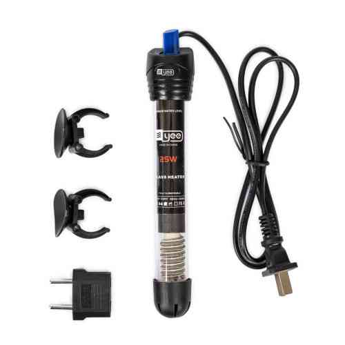 Обогреватель Yee для аквариума YGH-25 стеклянный 20см 25 Вт Киев