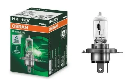 Osram Ultra Life 64193ULT – галогенна автолампа 12V 60/55W з подовженим терміном служби Ковель