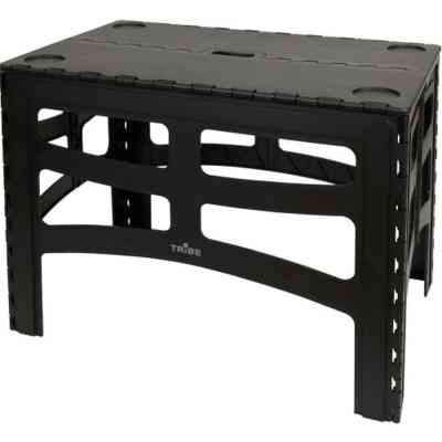 Туристичний стіл Tribe Camp Table High пластиковий Black (T-EF-0004-black) Вінниця