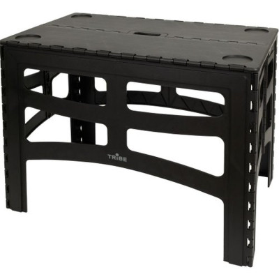 Туристичний стіл Tribe Camp Table High пластиковий Black (T-EF-0004-black) Вінниця - фото 1