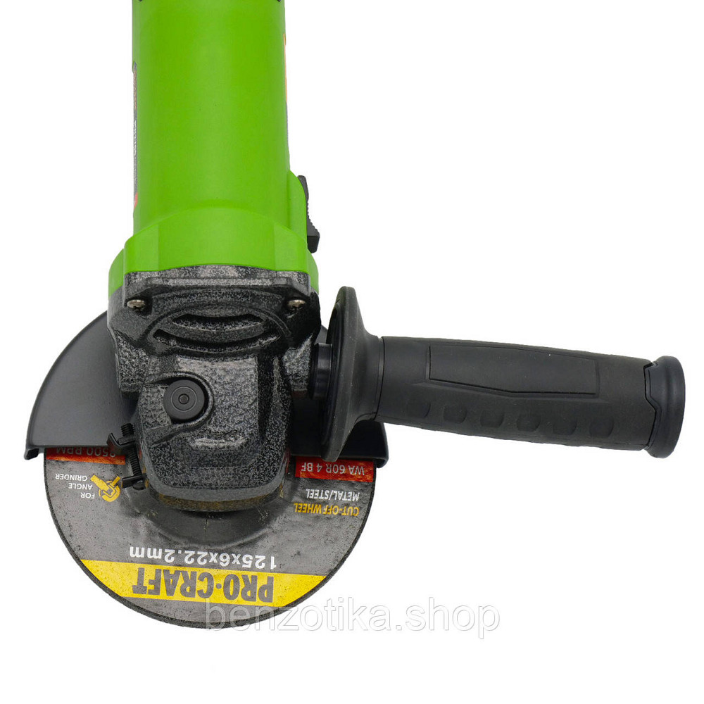 Кутошліфувальна машина безщіткова Procraft PW2350 125 мм Киев - изображение 5