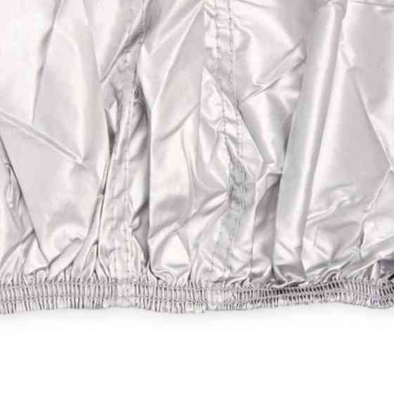 Тент-накидка седан xl 534х178х120 полиэстр, карман зеркал, замок Мукачево