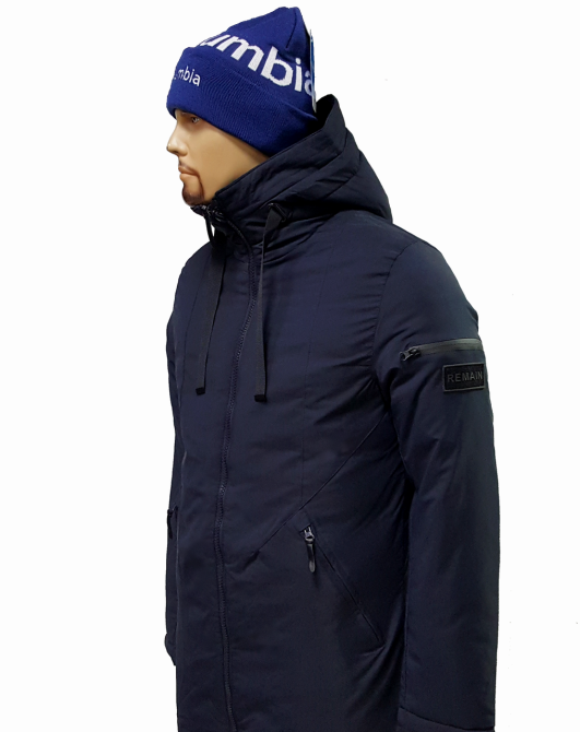 Мужское зимнее пальто Remain Киев - изображение 4