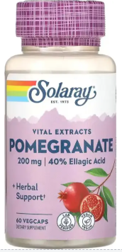 Экстракт граната Solaray Pomegranate 200mg 60 раст капс Киев