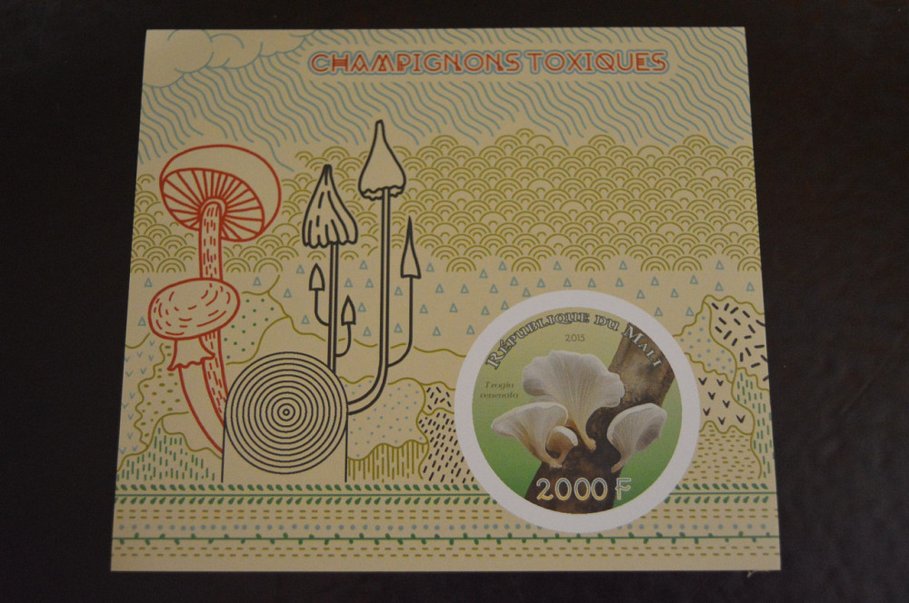 Мали. Фауна. Блок. 2014 год (А-20) Полтава - изображение 1