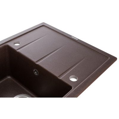 Мойка кухонная GRANADO Blanos marron (gr2506) Винница - изображение 4