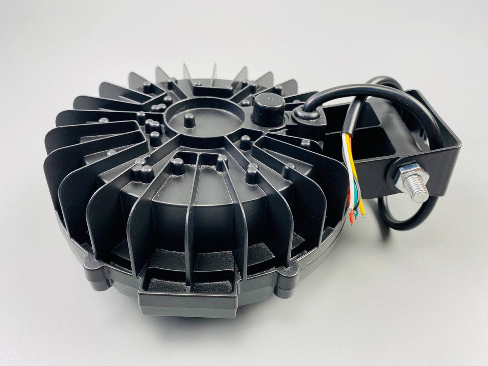 Фара головного світла LED, жовте та біле світло (ближній + дальній + DRL) 5.75 дюйма Мукачево - фото 2