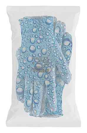 MASTERTOOL Рукавички безшовні трикотажні MASTERTOOL "Крапля" з поліуретановим покриттям долоні Коломия