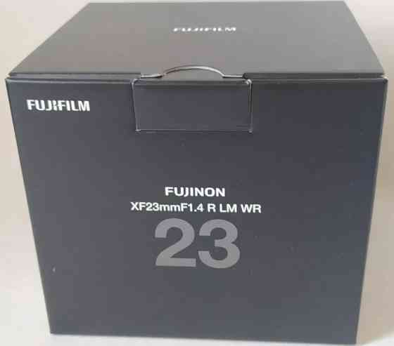 Объектив: Fujifilm XF 23mm. F/1.4 R LM WR. Харьков
