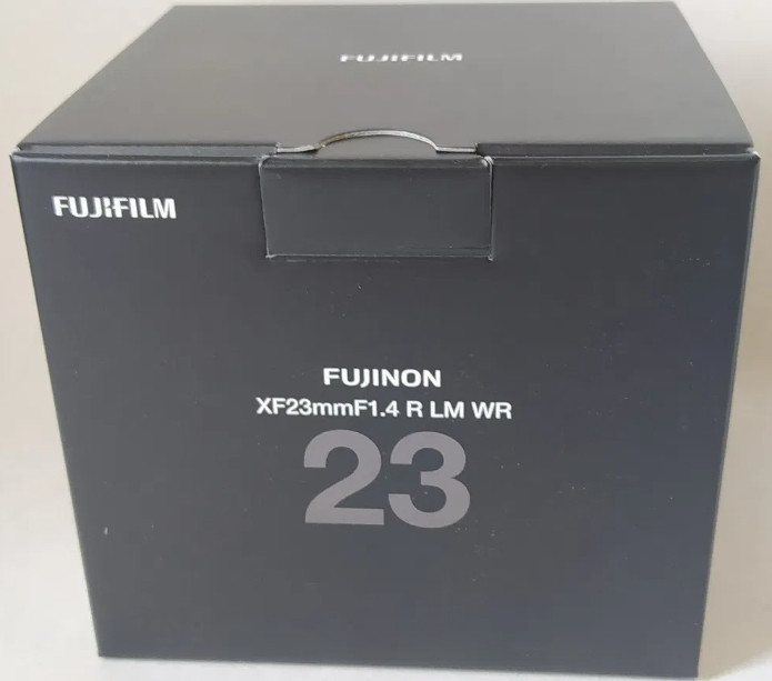 Объектив: Fujifilm XF 23mm. F/1.4 R LM WR. Харьков - изображение 1