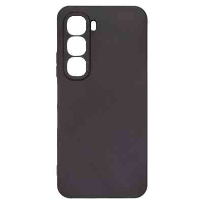 Чехол для мобильного телефона Armorstandart Matte Slim Fit Infinix Hot 60 4G Camera cover Black (ARM87260) Винница
