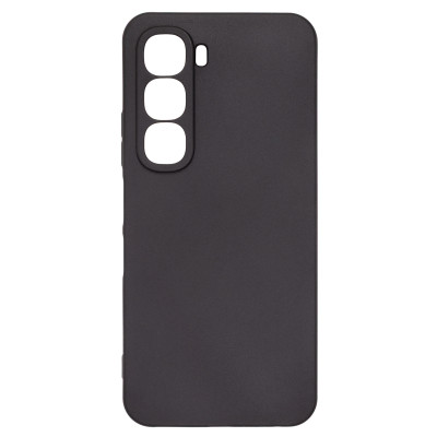 Чохол до мобільного телефона Armorstandart Matte Slim Fit Infinix Hot 60 4G Camera cover Black (ARM87260) Вінниця - фото 1