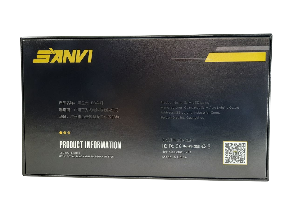 Комплект світлодіодних LED ламп StarLight HYPER +400% HIR2 9012 Canbus 65W 16000Lm 5500K 12V Харків - фото 7