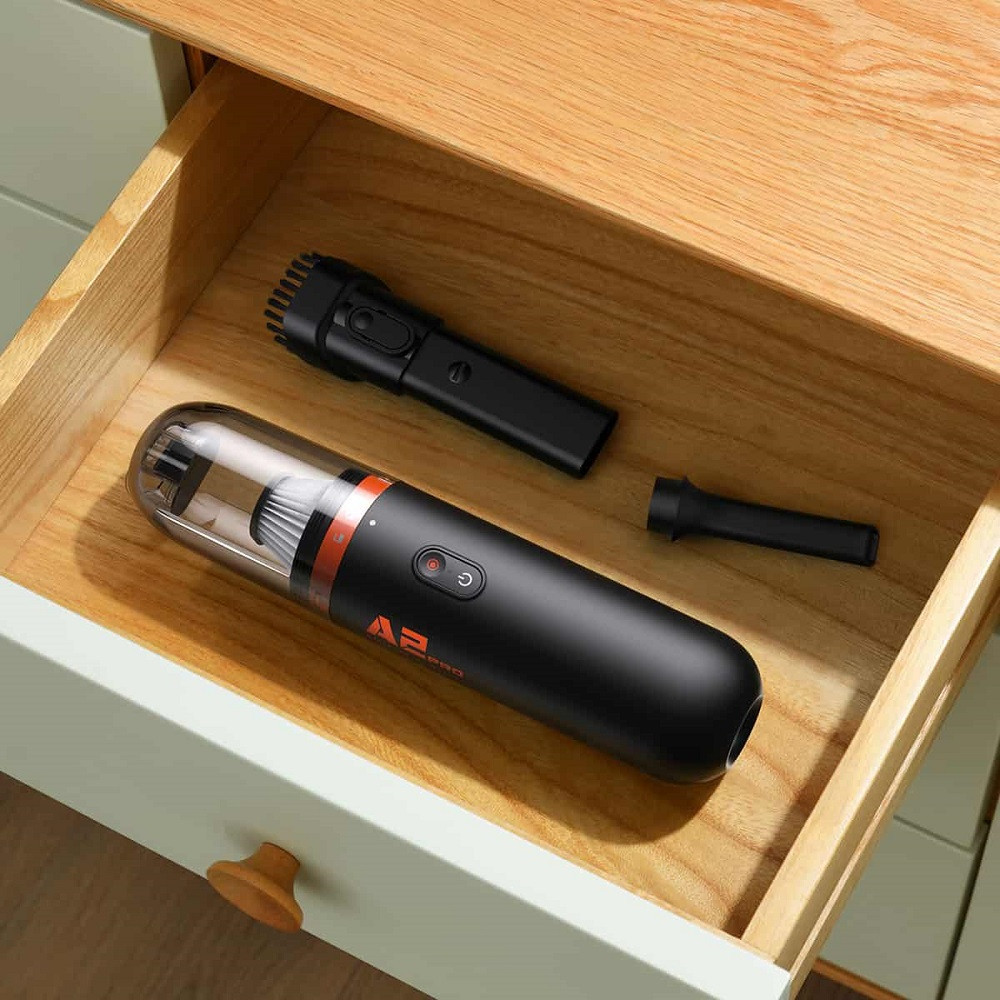 Автомобильный пылесос Baseus A2Pro Car Vacuum Cleaner, цвет черный VCAQ040001 Одесса - изображение 8