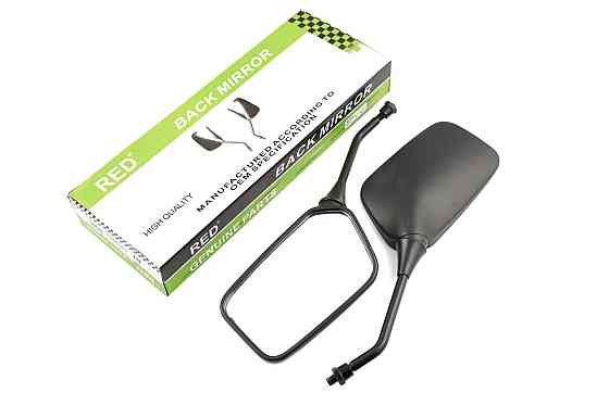 Дзеркала Suzuki AX100 (чорні d-8mm, з фіксатором) Мукачево