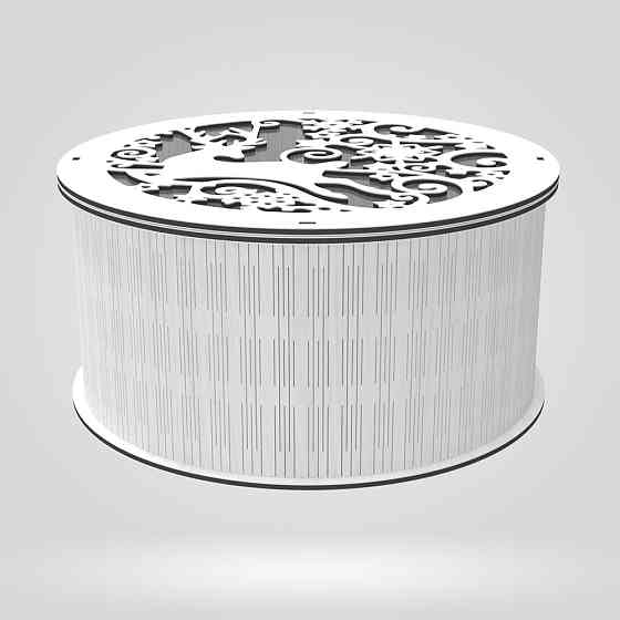 Подарункова коробка EKOSTAR d200 h100 Київ